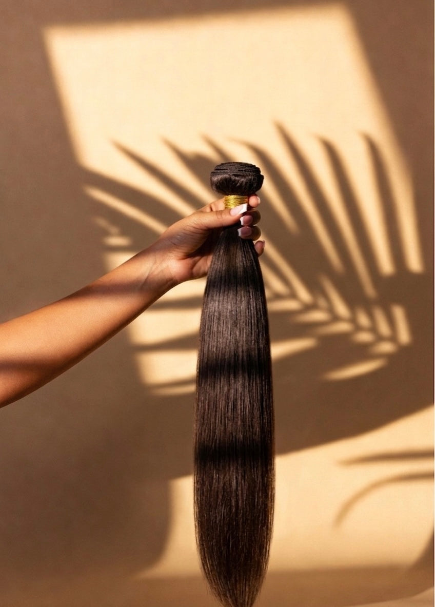 Virgin Straight Hair Bundles